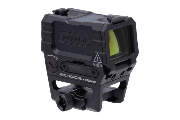 Holosun AEMS PRO X2 Multi Reticle Red Dot Sight