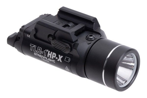 Streamlight TLR-1 HP-X Tactical Weapon Light - 1300 Lumens - Black