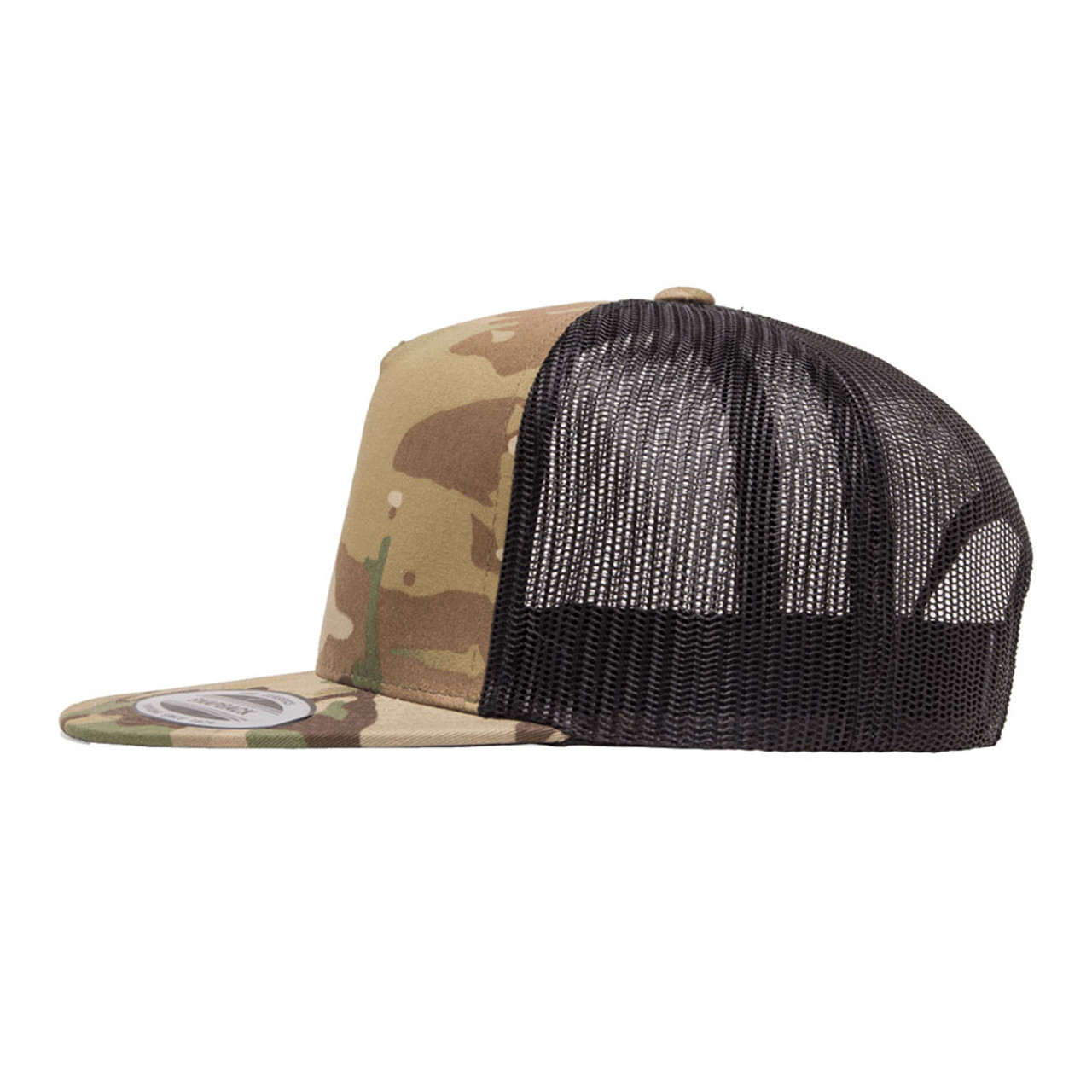 PEAK■Multi-cam hat■送料込 YP Classics Multicam Trucker Cap - One Dozen | The Jac Hat