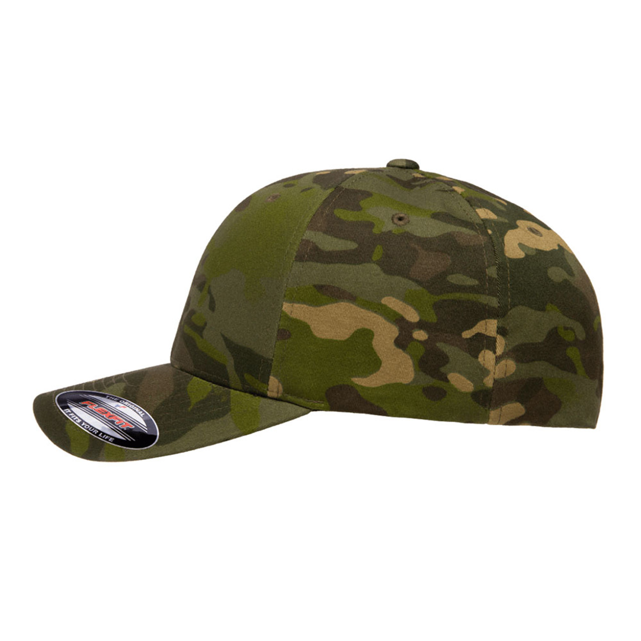 Hat Flexfit Jac One - Dozen | Cap Multicam The