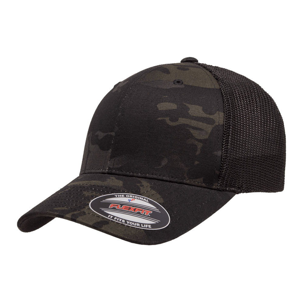 Flexfit Multicam Trucker Mesh Cap - One 