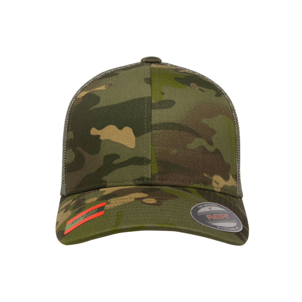 Flexfit Multicam Trucker Mesh Cap - One 