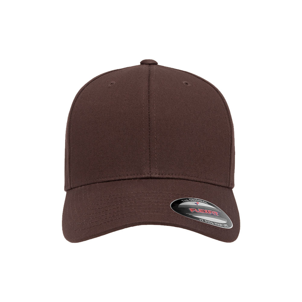 V-Flexfit Cotton Twill Cap - One Dozen | The Jac Hat