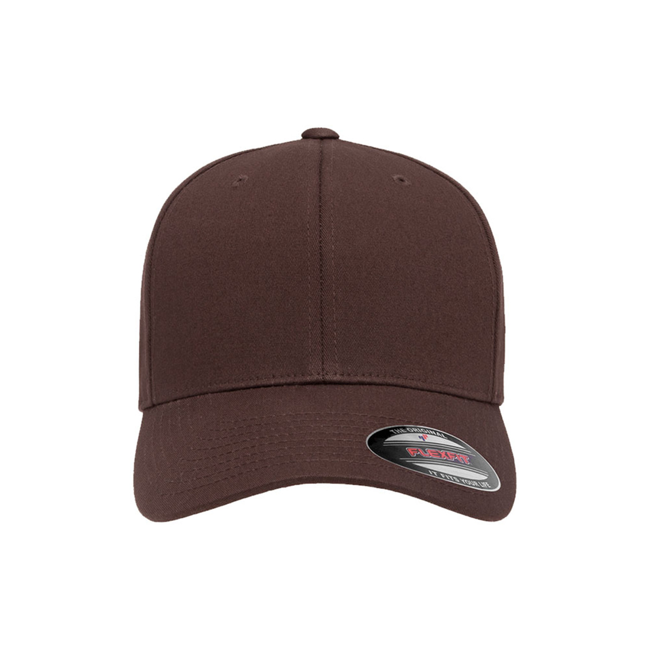 Dozen Twill Jac - | V-Flexfit Cap Hat Cotton One The
