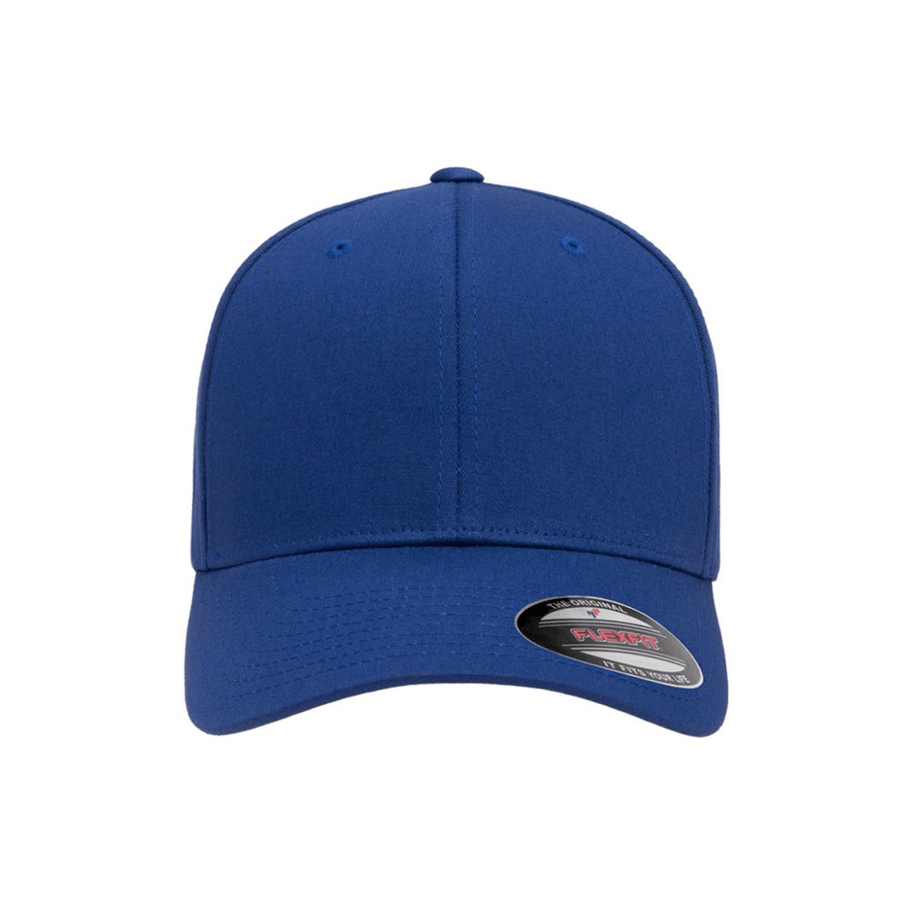 V-Flexfit Cotton Twill Dozen One | Hat Jac - The Cap