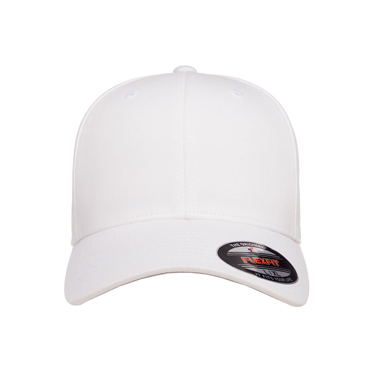 V-Flexfit Cotton Twill Cap - One Dozen | The Jac Hat