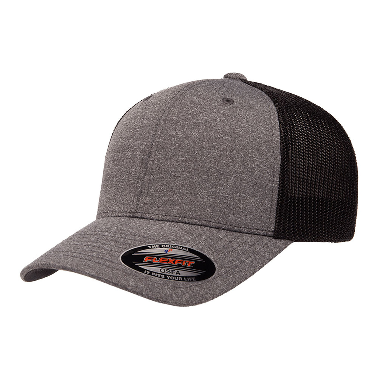 Trucker Jac Hat | Dozen Cap Flexfit Melange One - The