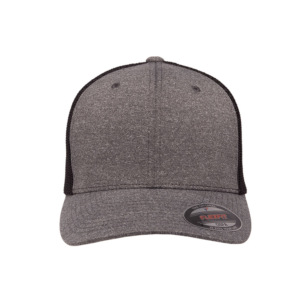 Hat Flexfit Trucker Jac Cap | One Dozen The Melange -