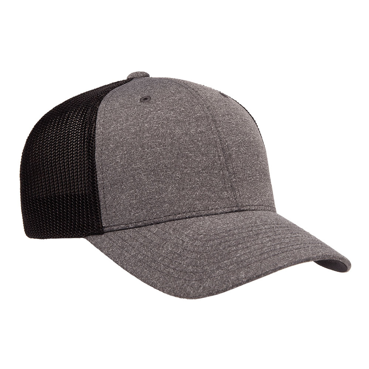 Flexfit Melange Trucker Cap - | Dozen One Hat Jac The