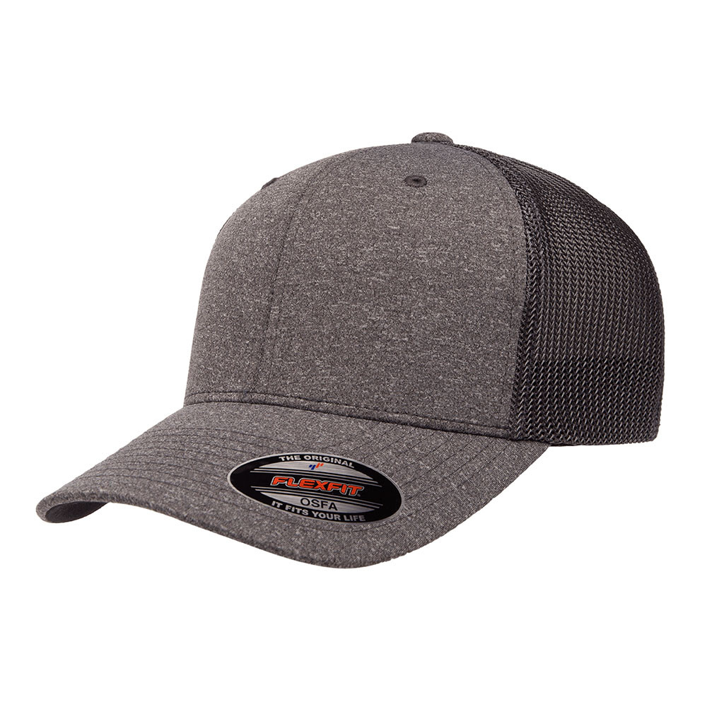Flexfit Melange Trucker Cap - One Dozen 