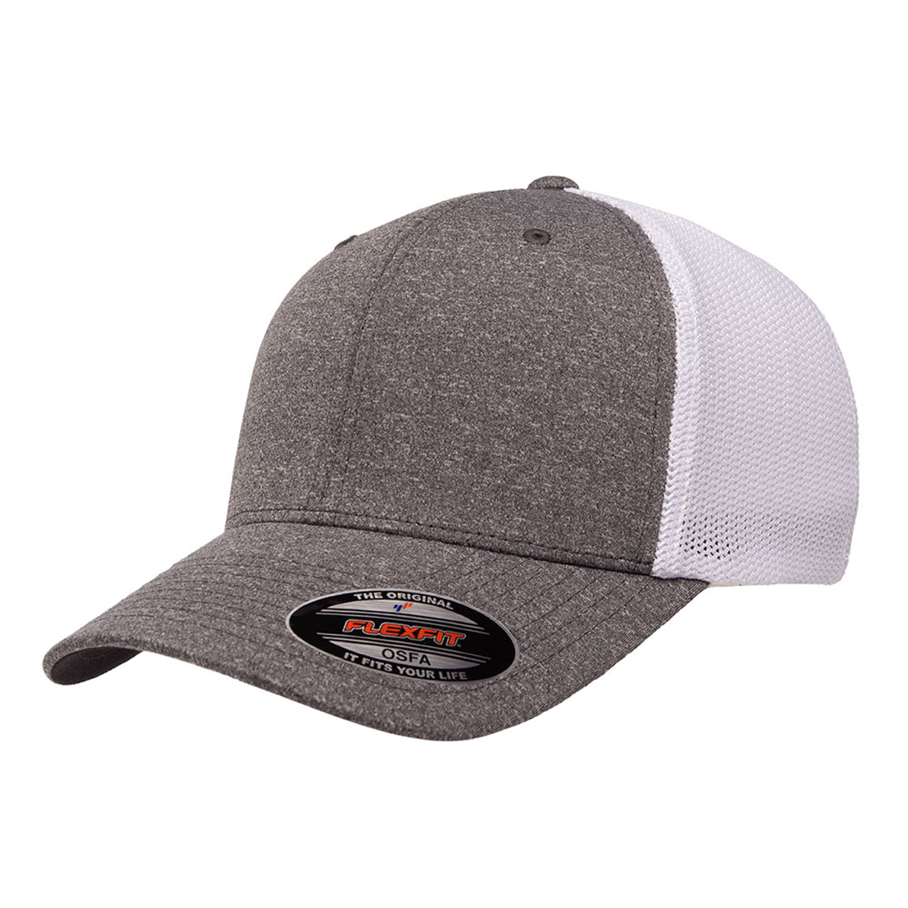 Flexfit Melange Trucker Jac One - | Dozen Cap The Hat