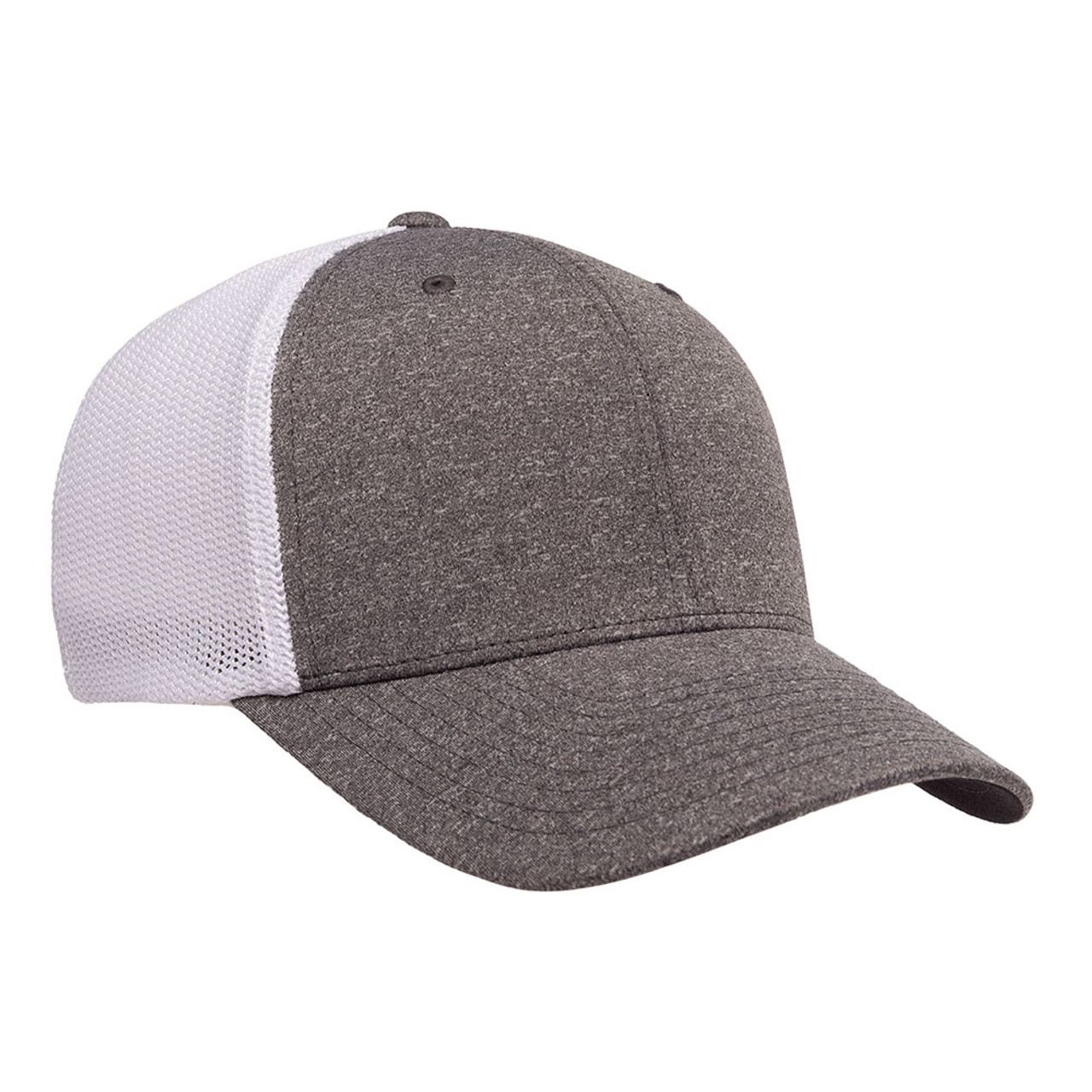 Flexfit Melange Trucker Cap - One Dozen | The Jac Hat