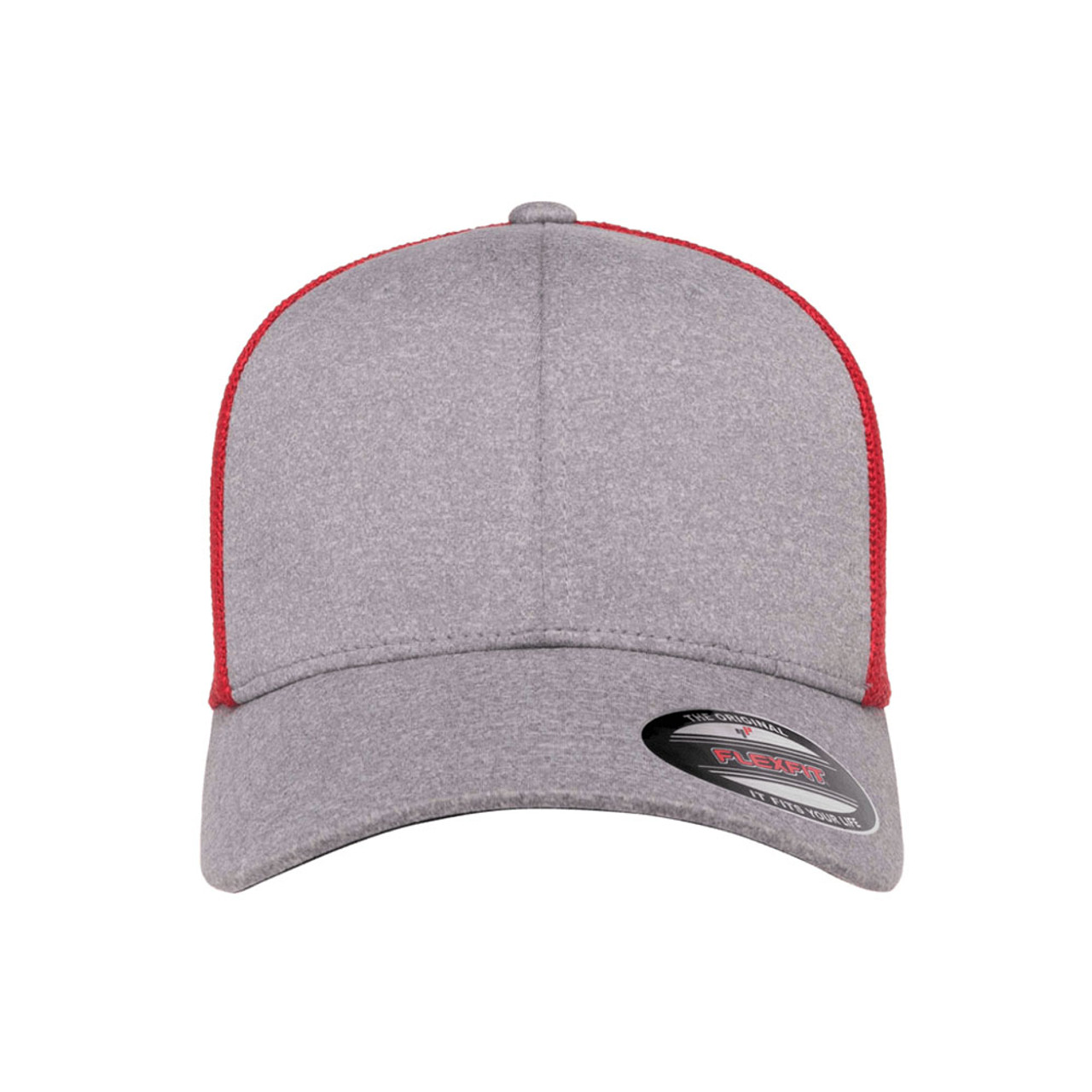 Flexfit Melange Trucker Cap - One Dozen | The Jac Hat | Flex Caps