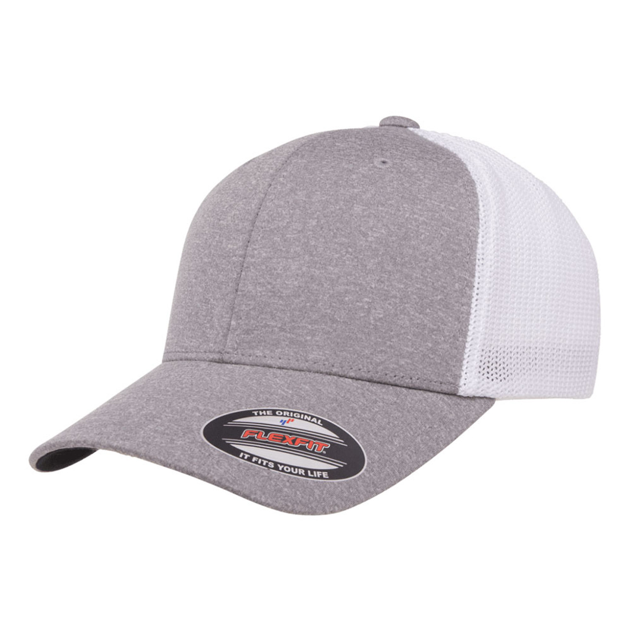 Flexfit Melange Trucker Cap - One Dozen | The Jac Hat