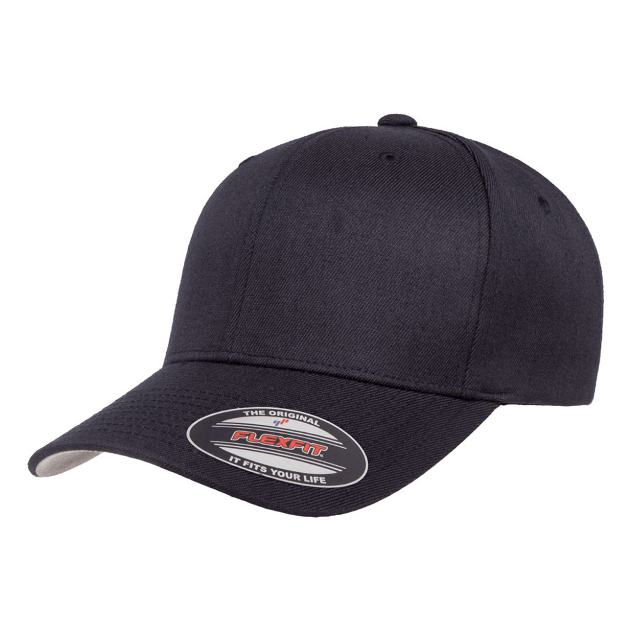 Blend One Dozen Premium Hat Cap Wool | The Jac - Flexfit