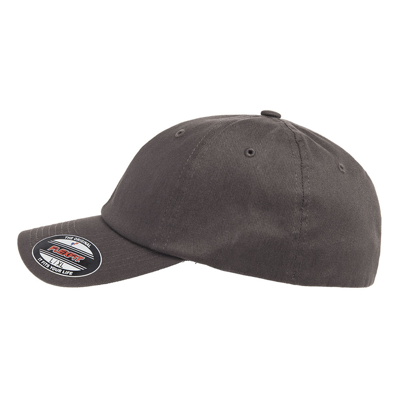 Hat Dad Cap - One | Jac Cotton Twill The Dozen Flexfit