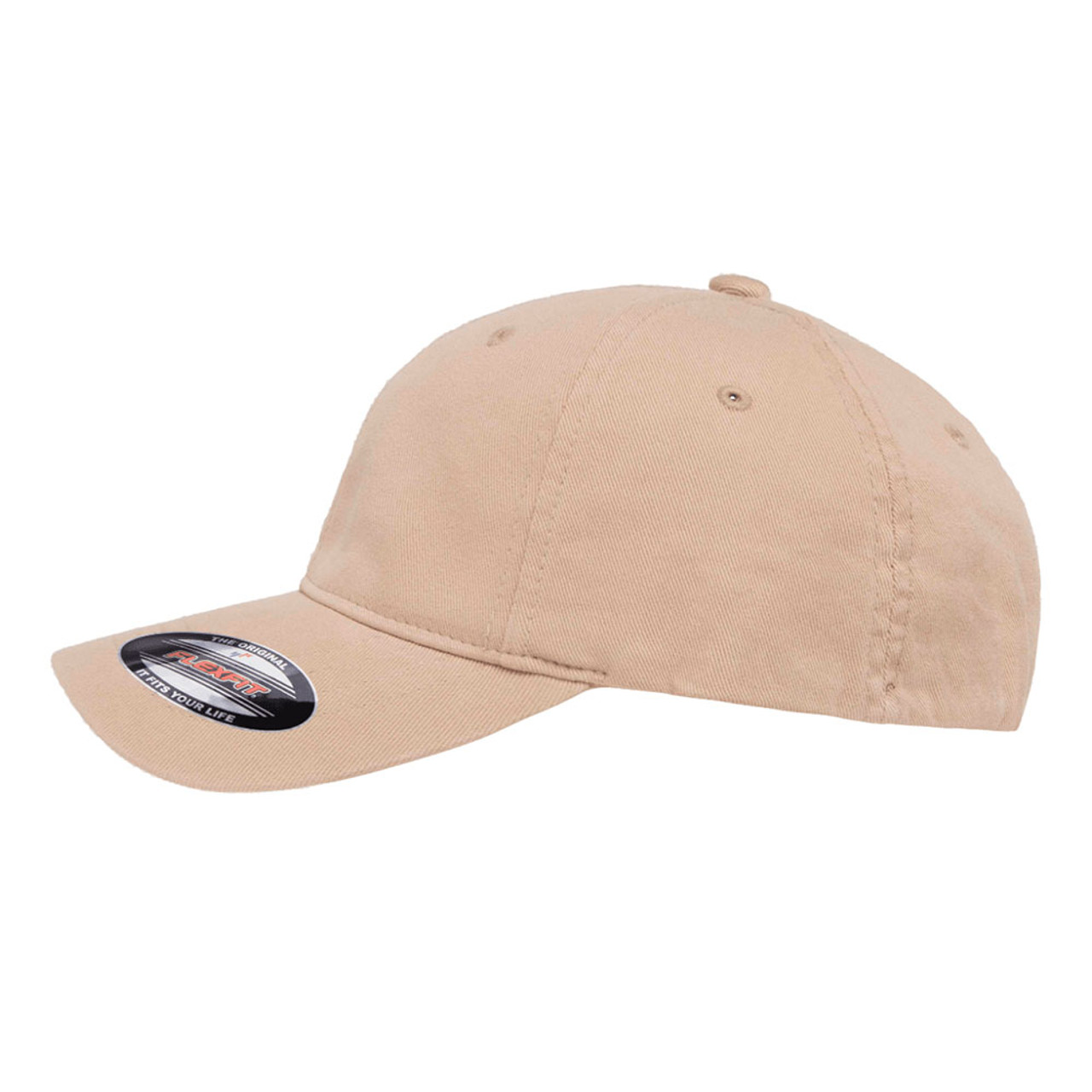 Flexfit Cotton Twill Dad Cap - One Dozen | The Jac Hat