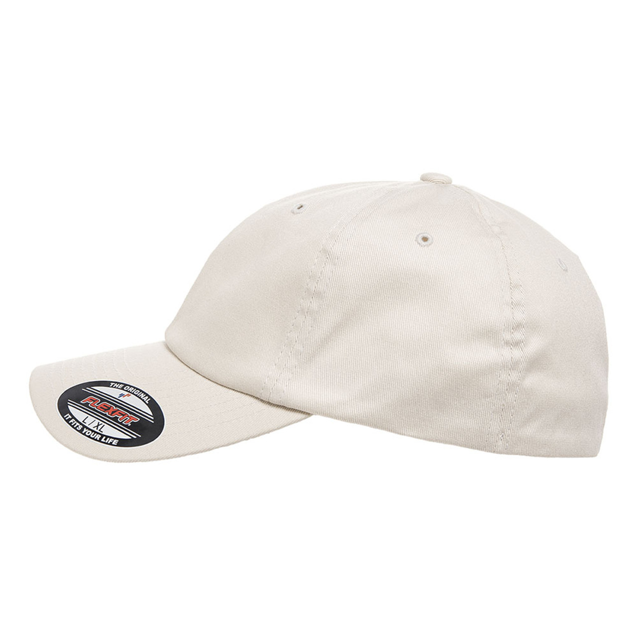 Flexfit Cotton Twill Dad Cap Hat | One - The Dozen Jac