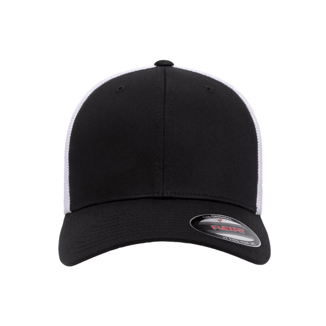 Flexfit Trucker Mesh Cap - 2-Tone - One Dozen | The Jac Hat