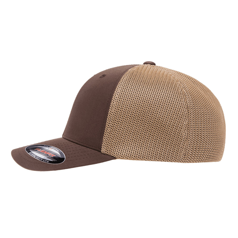 Flexfit Trucker Mesh Cap - 2-Tone - One 