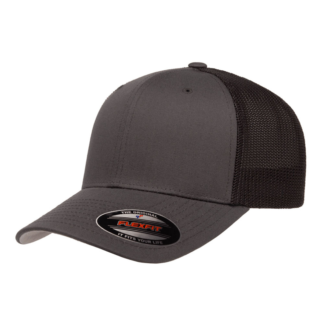 Flexfit Trucker Mesh Cap - 2-Tone - One Dozen | The Jac Hat