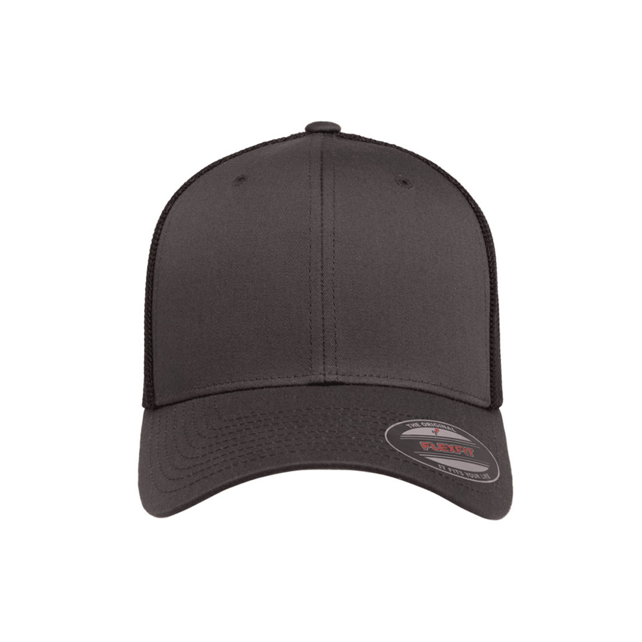 Flexfit Trucker Mesh Cap - 2-Tone - One Dozen | The Jac Hat