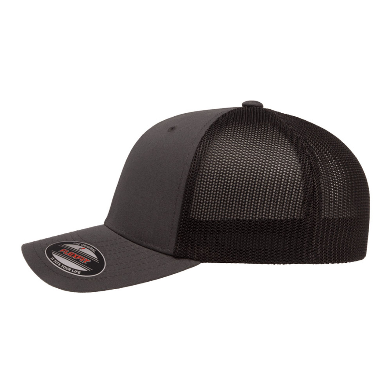 Flexfit Trucker Mesh Cap - 2-Tone - One Dozen | The Jac Hat