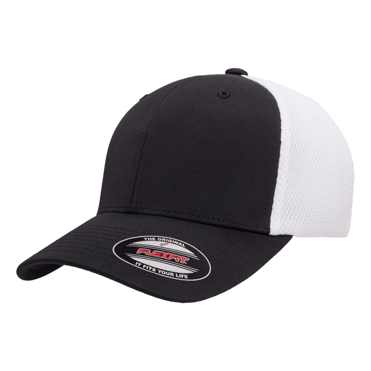 Flexfit Ultrafibre Airmesh Cap - 2-Tone - One Dozen | The Jac Hat