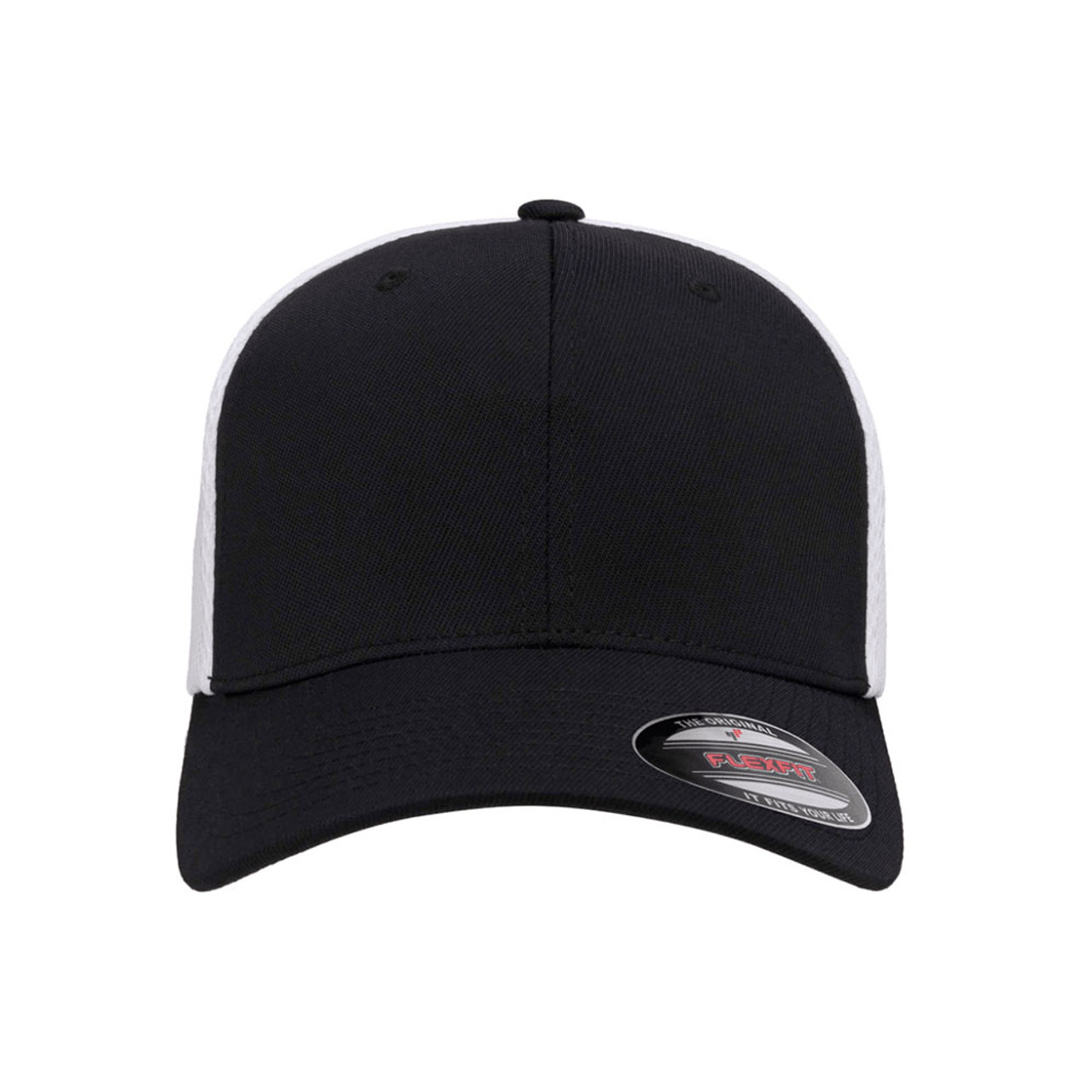 Flexfit Ultrafibre Airmesh Cap - 2-Tone - One Dozen | The Jac Hat | Flex Caps