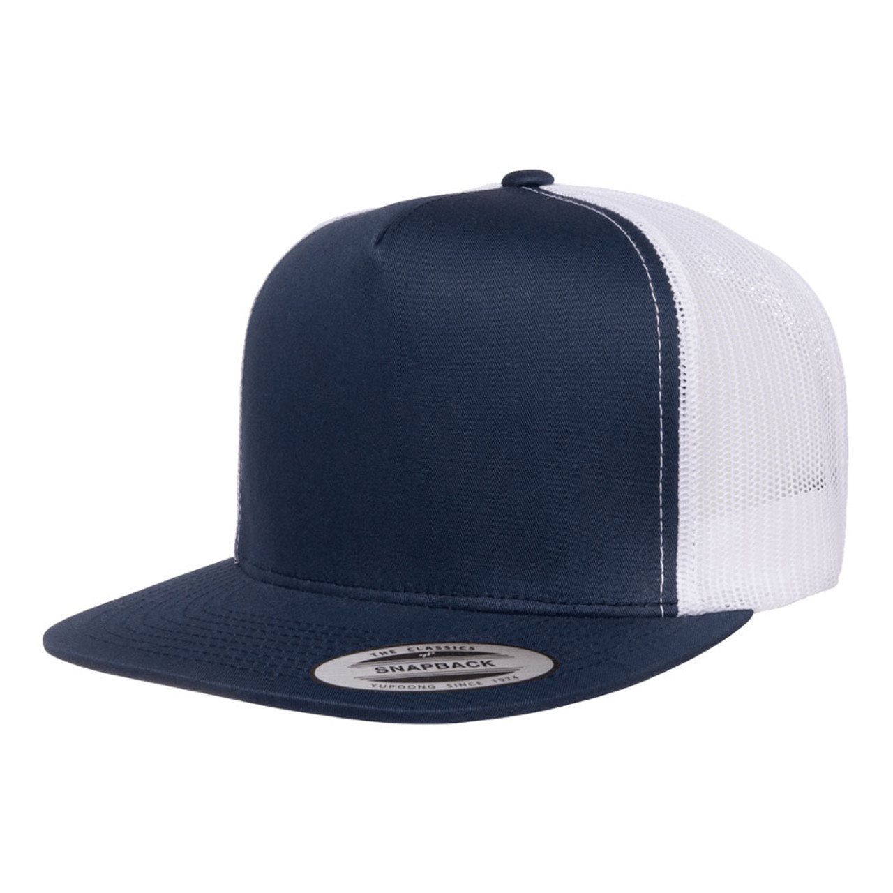 YP Classics Classic Trucker Cap - 2-Tone - One Dozen | The Jac Hat