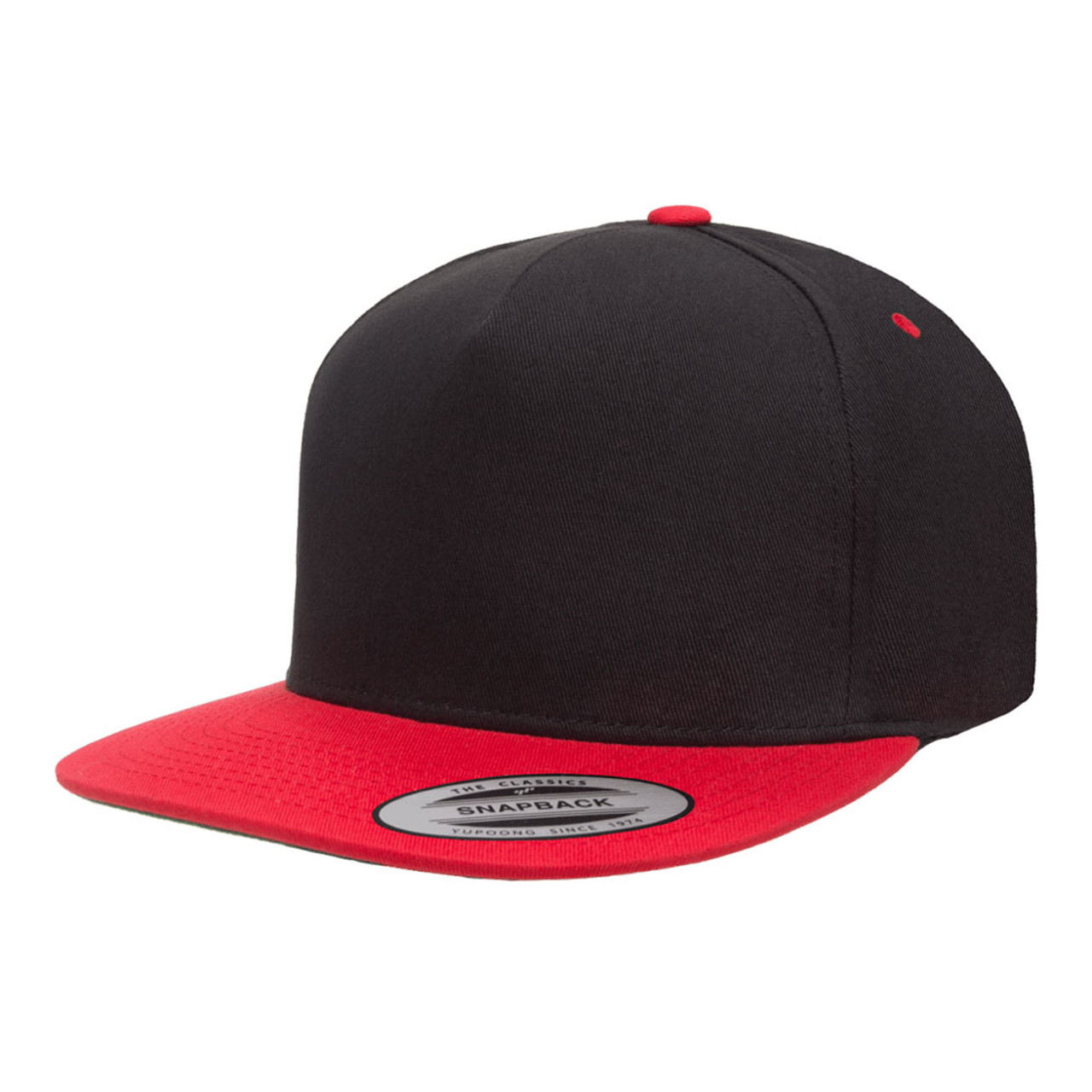 cotton twill snapback