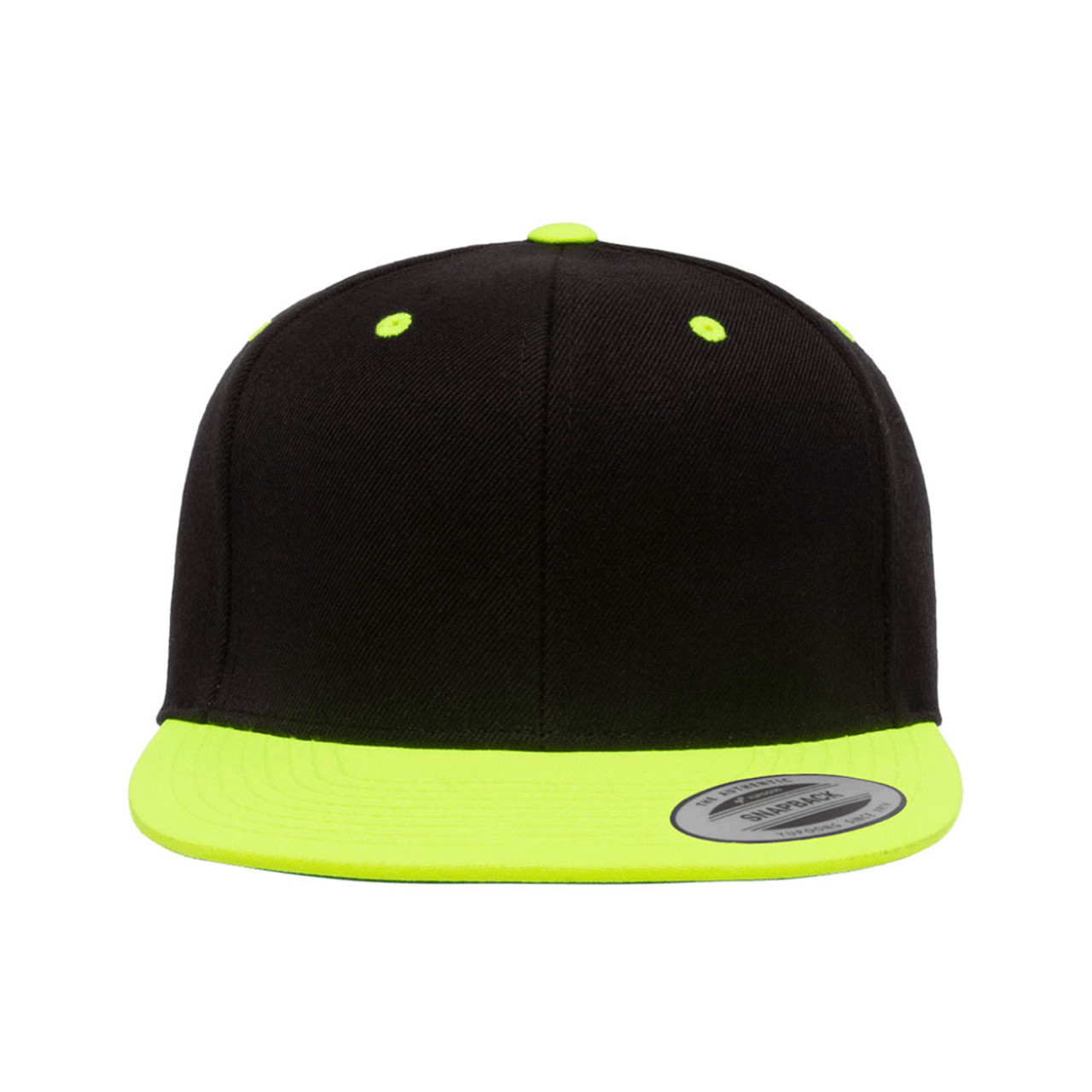 Jac Snapback | 2-Tone One - The Dozen - Premium Cap YP Hat Classics