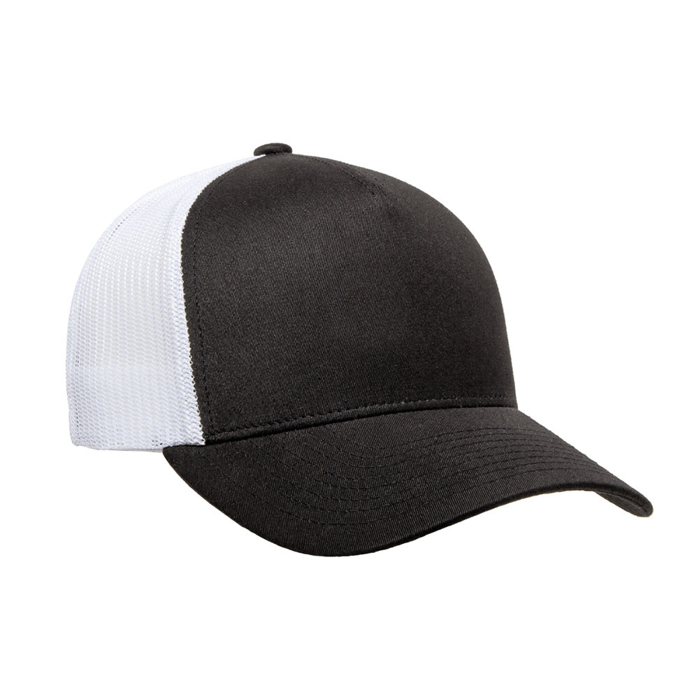 YP Classics 5-Panel Retro Trucker Cap 