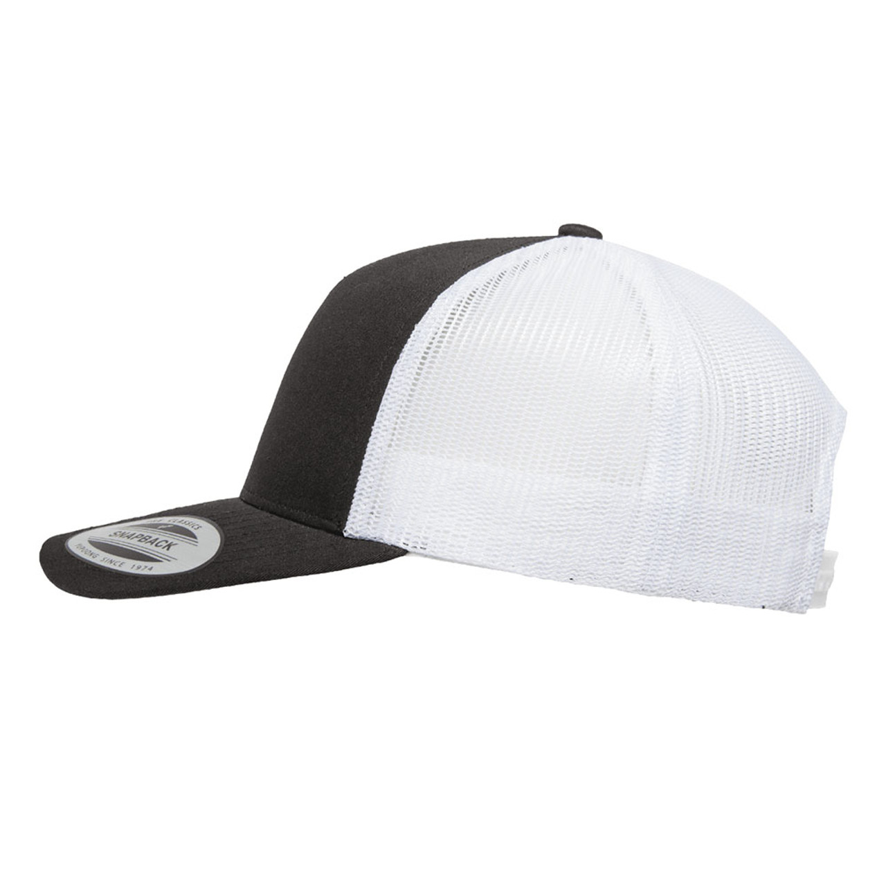 YP Classics 5-Panel Trucker - Hat | One Cap Dozen - Jac 2-Tone The Retro