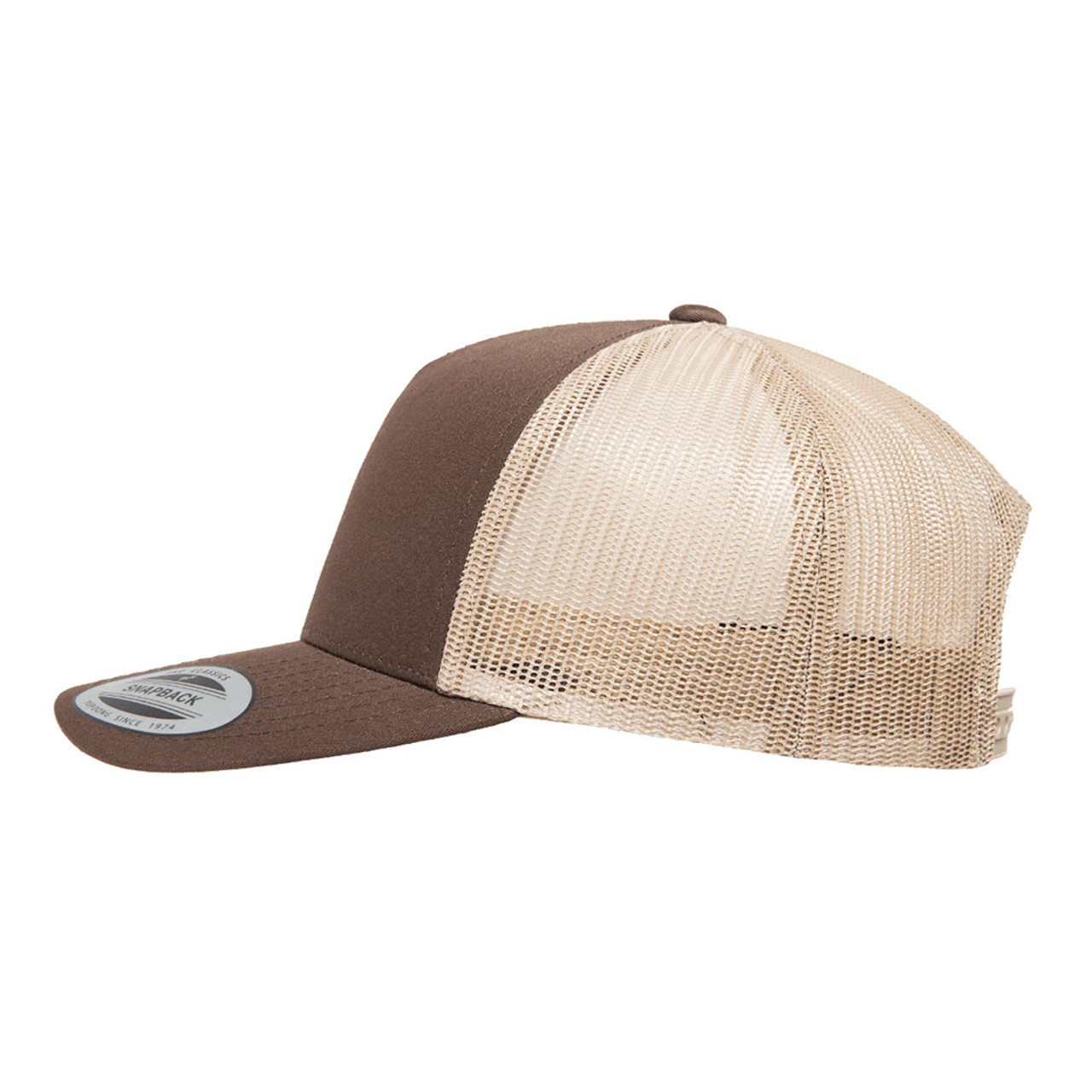 Dozen | Trucker Hat Cap Jac Retro 5-Panel - 2-Tone Classics The YP - One