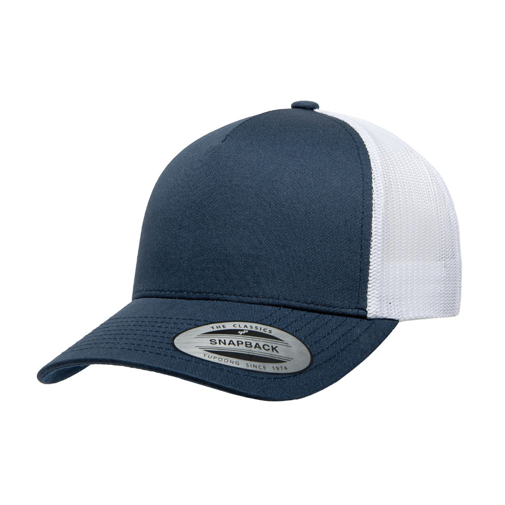 YP Classics 5-Panel Retro Trucker Cap 