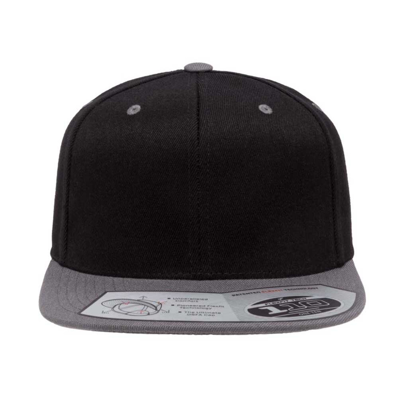 Flexfit 110® Premium Snapback Cap 2-Tone - One Dozen