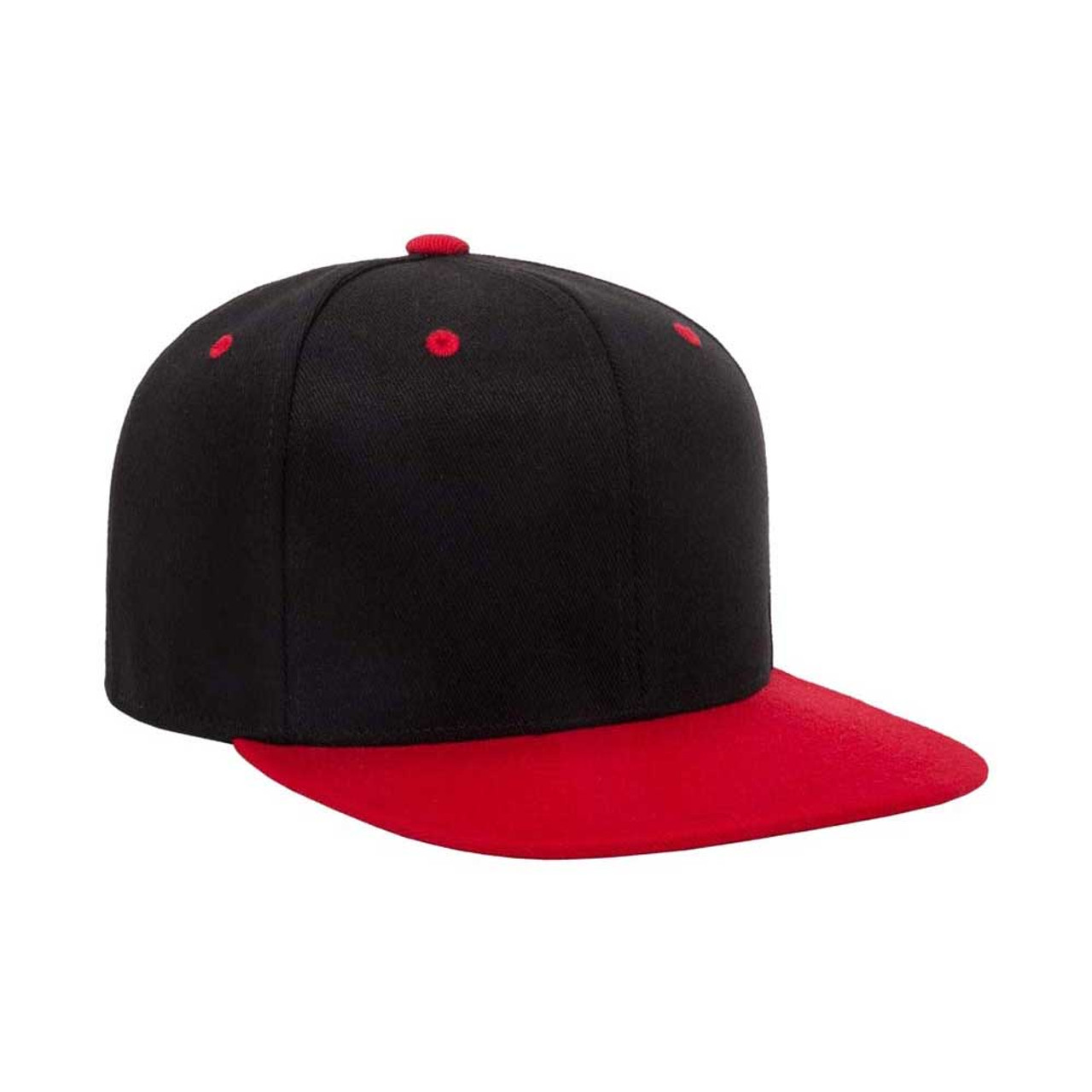 Flexfit 110 Snapback Combo Premium DD26 Patch Hats Red