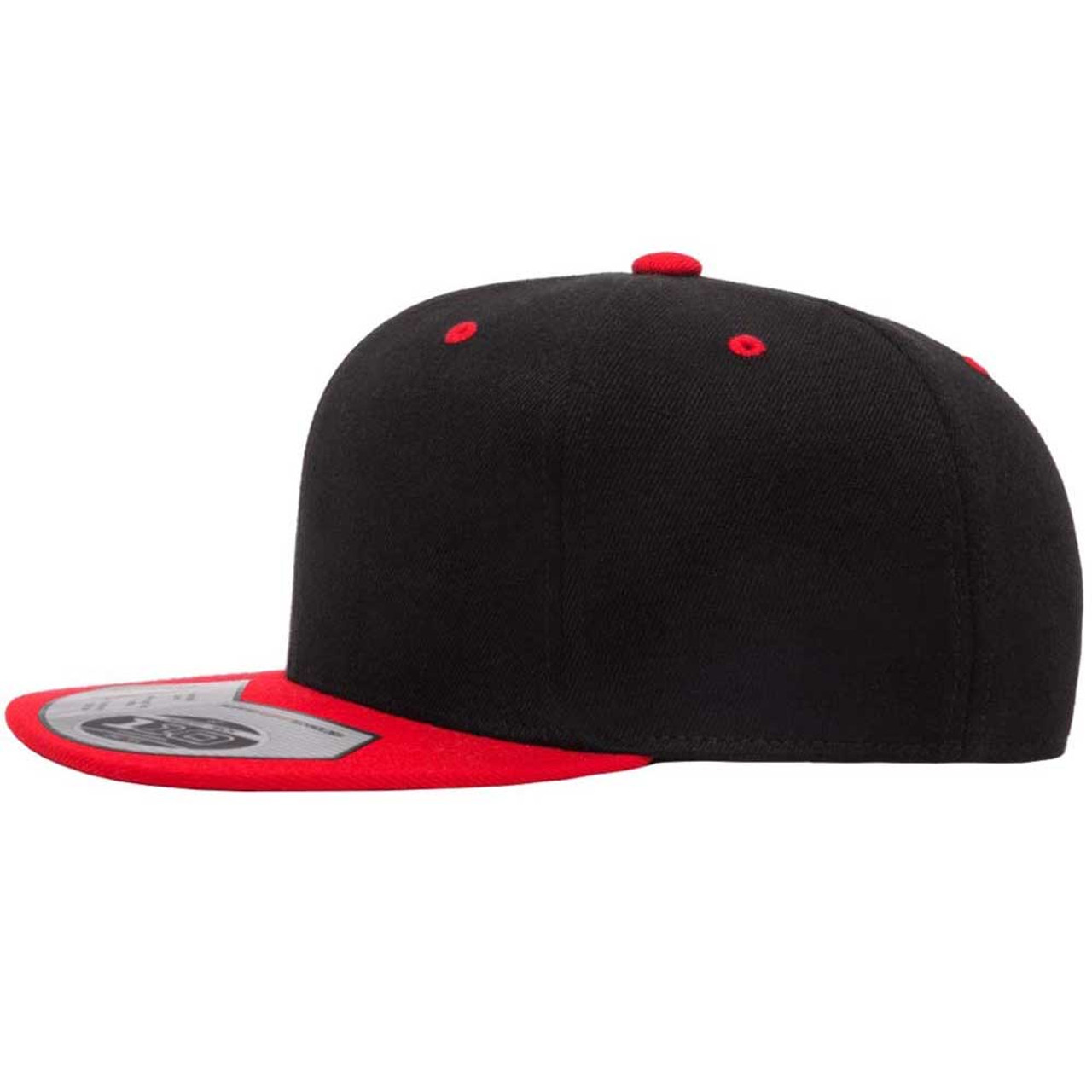 Flexfit 110® Premium Snapback Cap Jac Hat | - 2-Tone Dozen The One