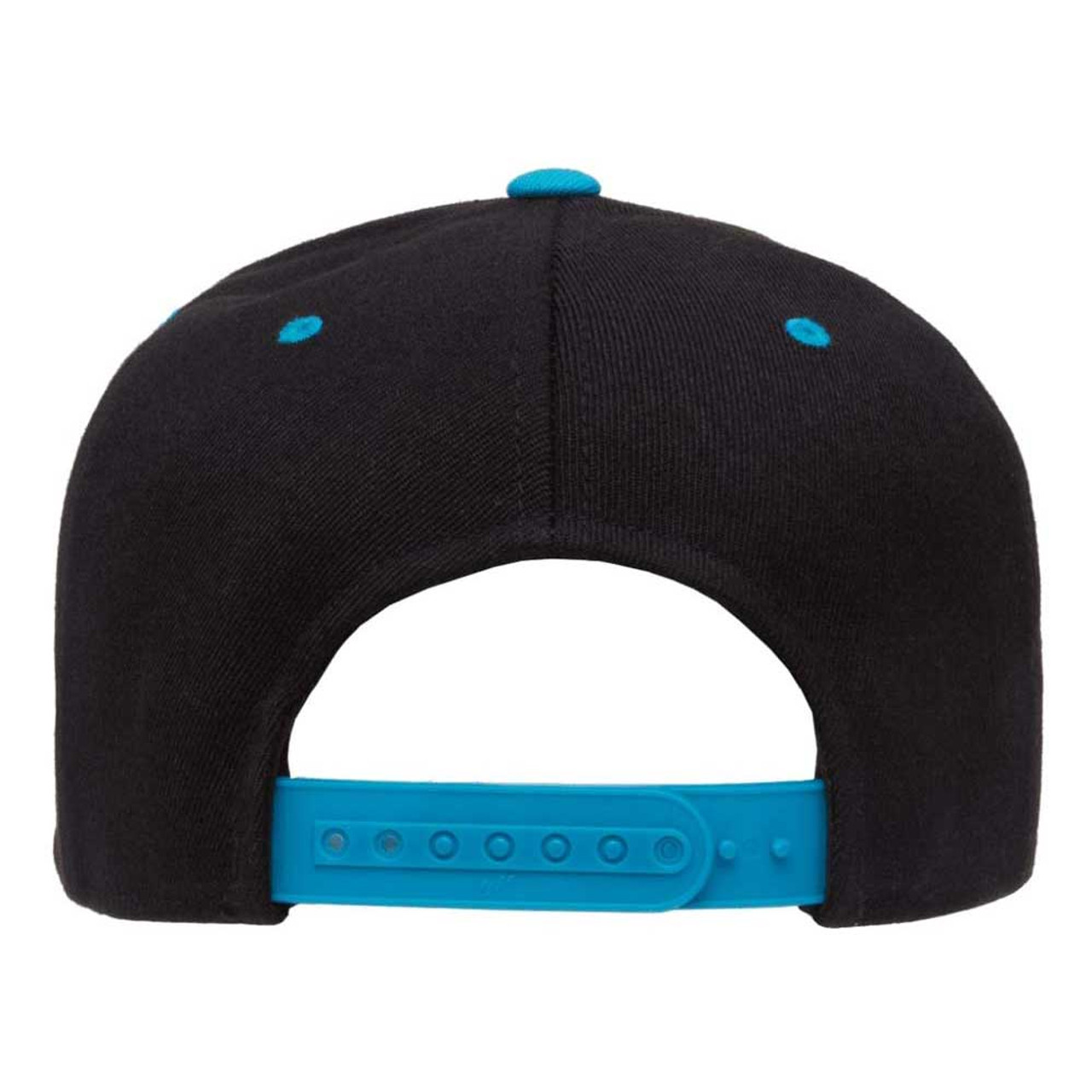 Flexfit 110® Premium Snapback Cap 2-Tone - One Dozen | The Jac Hat | Flex Caps