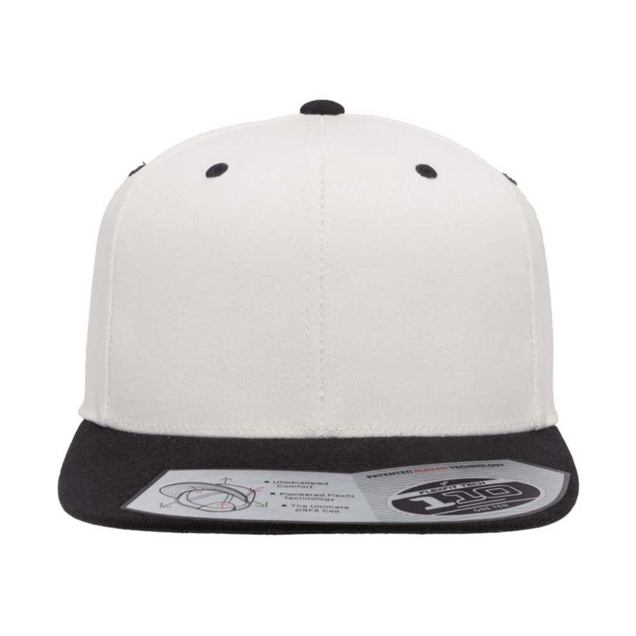 Snapback Jac | The Premium Dozen Hat Flexfit Cap - One 2-Tone 110®