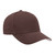 V-Flexfit Cotton Twill Cap 5001 Brown - One Dozen