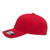 V-Flexfit Cotton Twill Cap 5001 Red - One Dozen