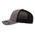 Flexfit Melange Trucker Cap 6311 Dark Heather Black - One Dozen