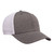 Flexfit Melange Trucker Cap 6311 Dark Heather White - One Dozen