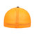 Flexfit Trucker Mesh Cap 6511T Charcoal Neon Orange - 2-Tone 6511T Charcoal Neon Orange - One Dozen