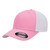 Flexfit Trucker Mesh Cap 6511T Pink White - 2-Tone 6511T Pink White - One Dozen