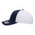 Flexfit Ultrafibre Airmesh Cap 6533T Navy White - 2-Tone 6533T Navy White - One Dozen