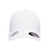 Flexfit Cool & Dry Pique Mesh Cap 6577Cd White - One Dozen