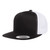 YP Classics Classic Trucker Cap 6006T Black White - 2-Tone 6006T Black White - One Dozen